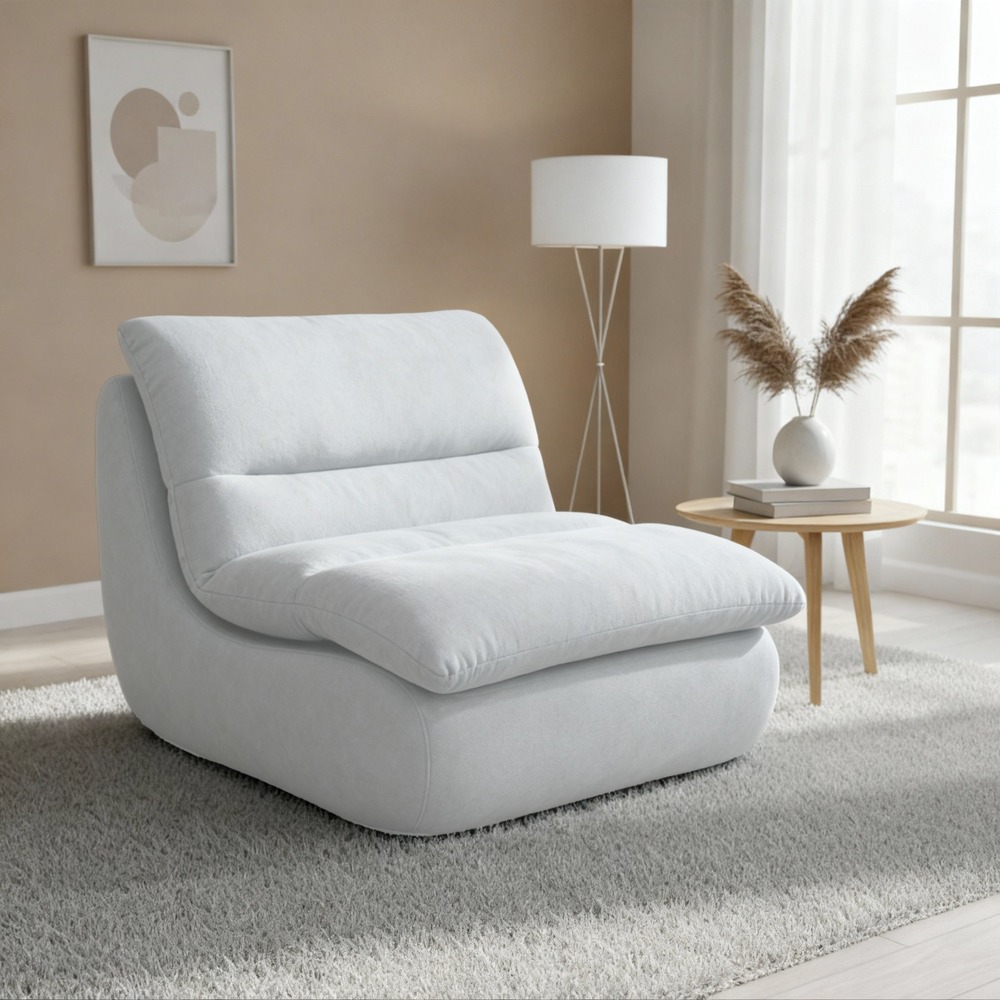 Fauteuil nuvia - blanc