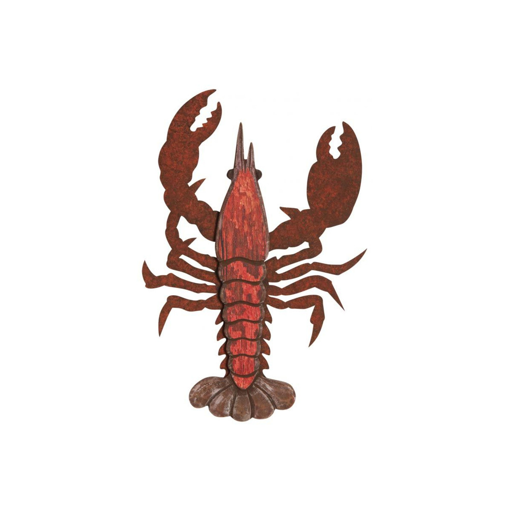 Homard décoratif mural