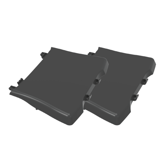 Ensemble de tablettes pour barbecue q 1100n