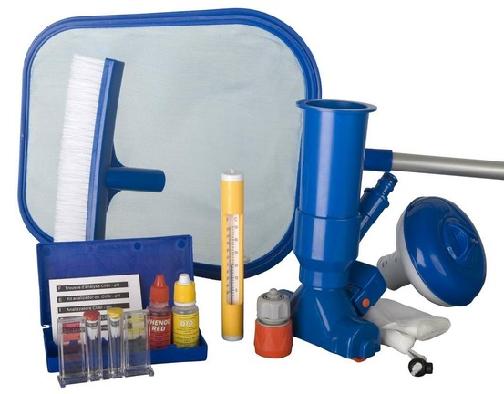 Kit entretien pour piscines auto-portantes