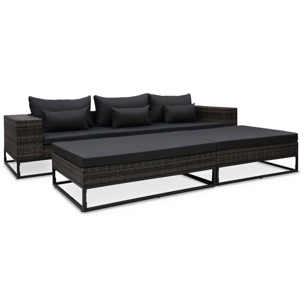 VIDAXL SALON DE JARDIN 5 89-(919038)