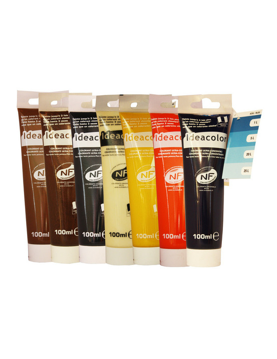 Colorant rouge 2014 100ml - ideacolor