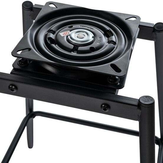 Tabouret de bar weston pivotant simili cuir