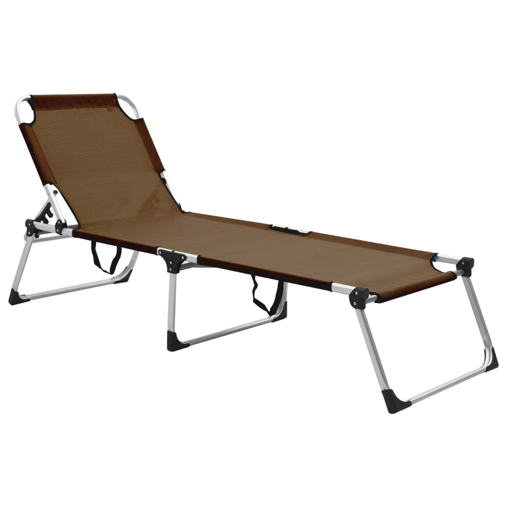 VIDAXL CHAISE LONGUE PLIA 30-(917215)