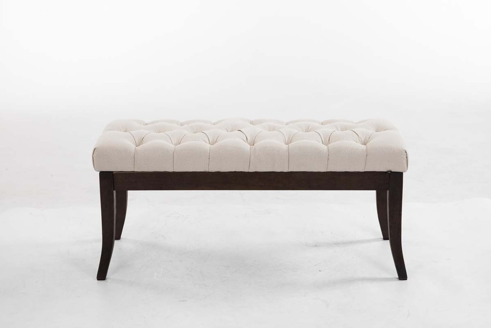Banquette ramses tissu antique dark 100
