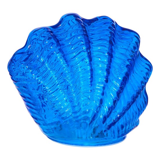 Lampe coquillage h12cm