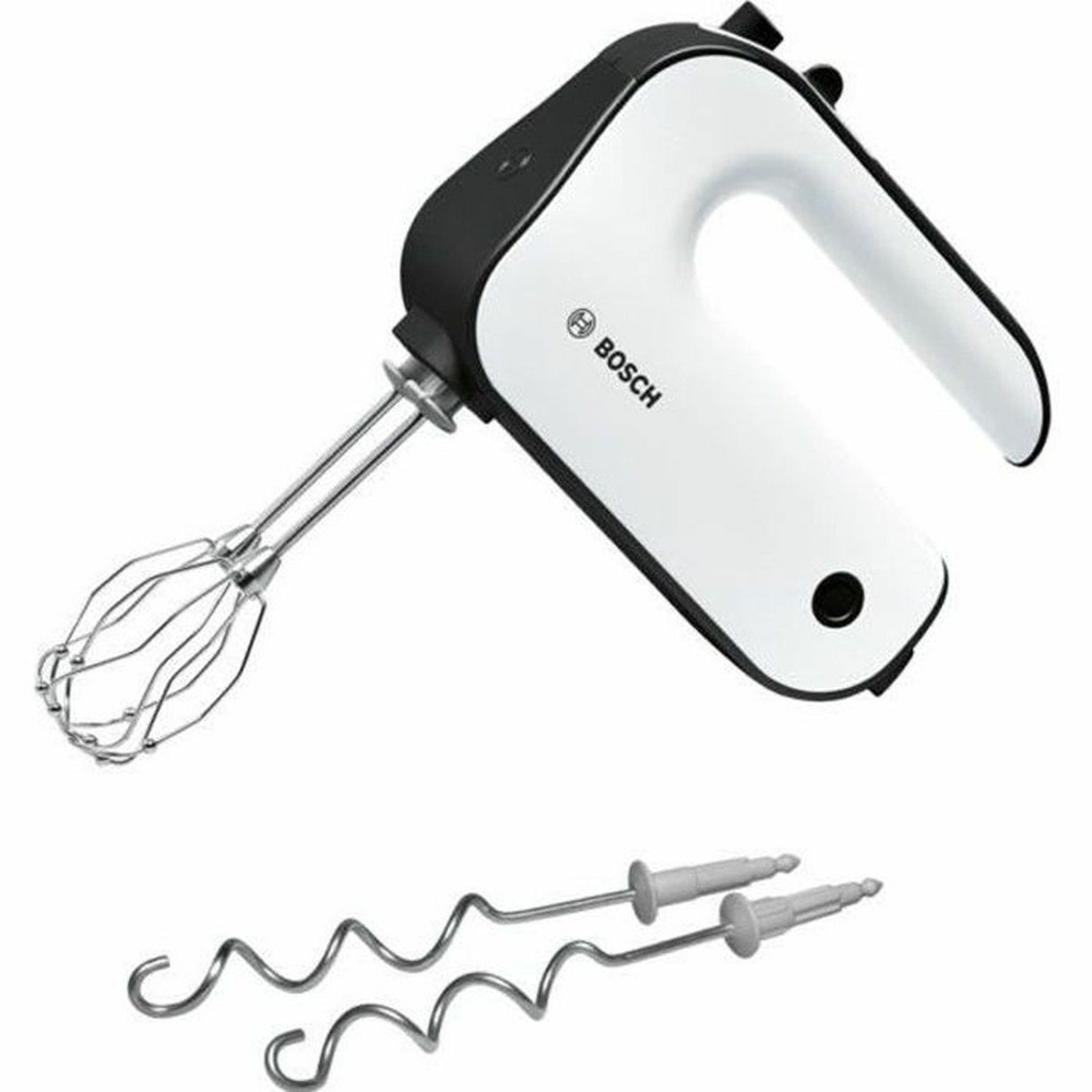 Batteur à main styline 450w 5 vitesses + pulse - blanc/gris anthracite