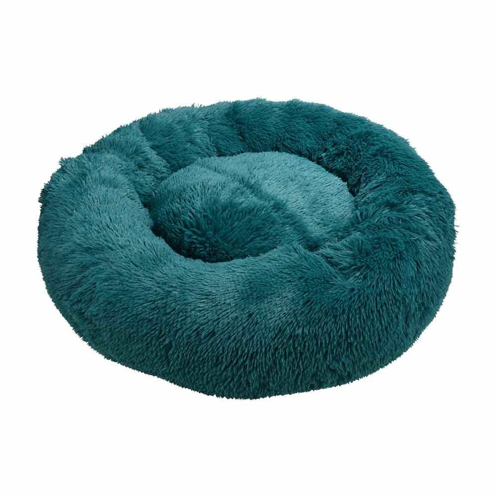Coussin rond animaux fluffy apaisant
