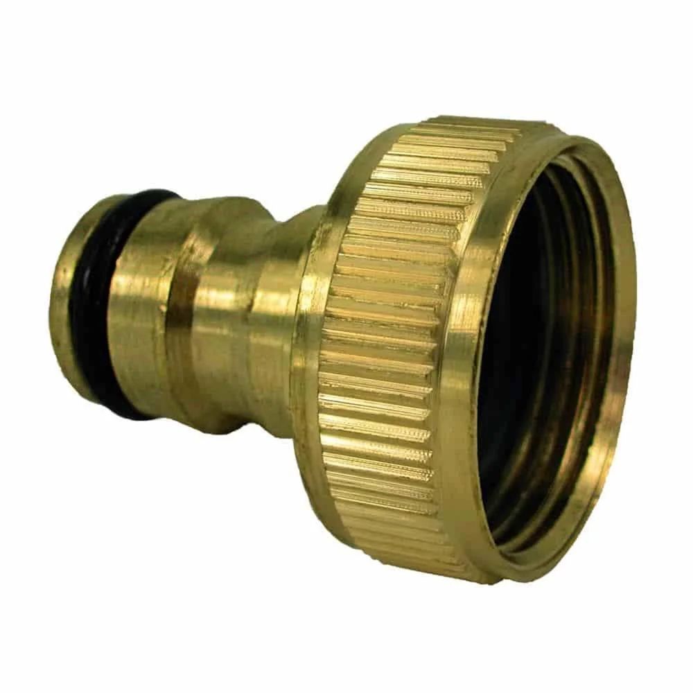 Raccord laiton 1 pouce, adaptateur robinet 1 pouce, connexion robinet 1 pouce