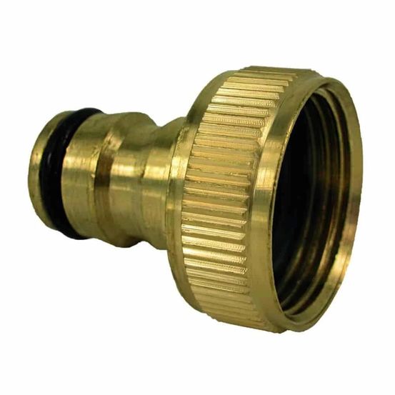 Raccord laiton 1 pouce, adaptateur robinet 1 pouce, connexion robinet 1 pouce