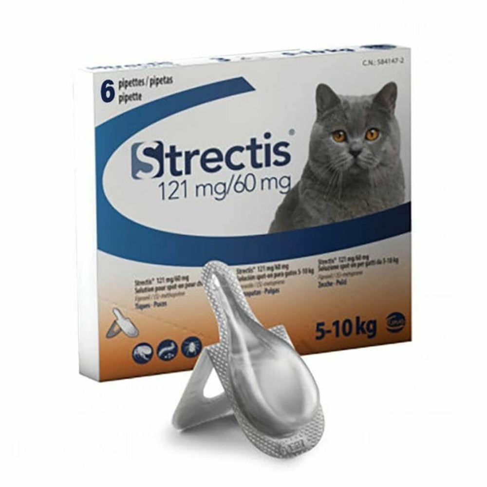 Strectis chat (5-10 kg) - ceva 6 pipettes