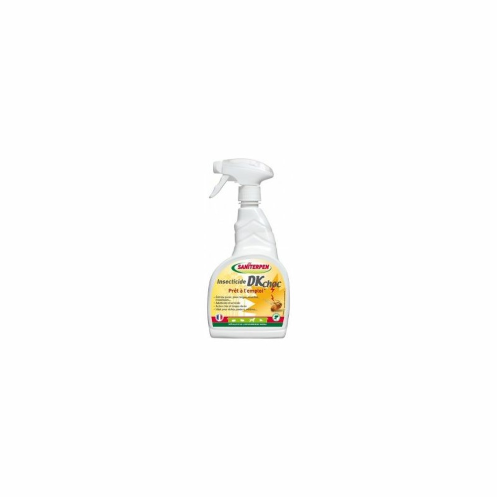 Spray insecticide - saniterpen dk 750 ml