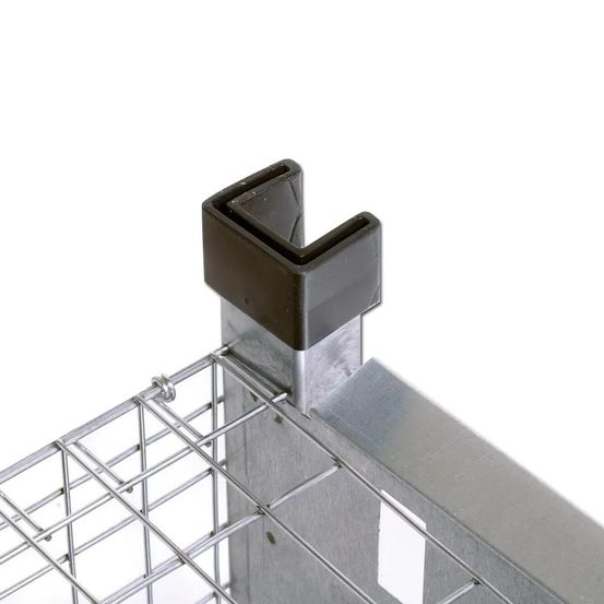 Clips pour pieds de clapiers et cages