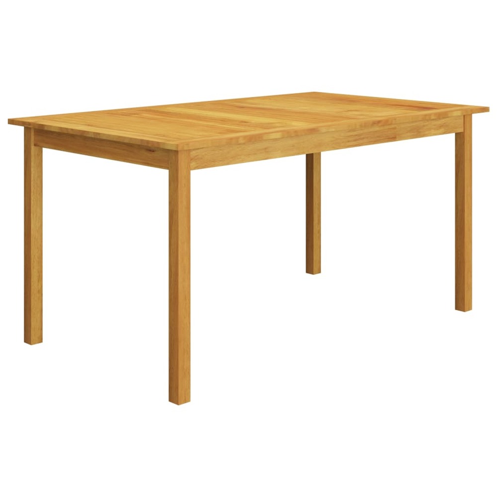 Ensemble à manger de jardin 7 pcs gris clair