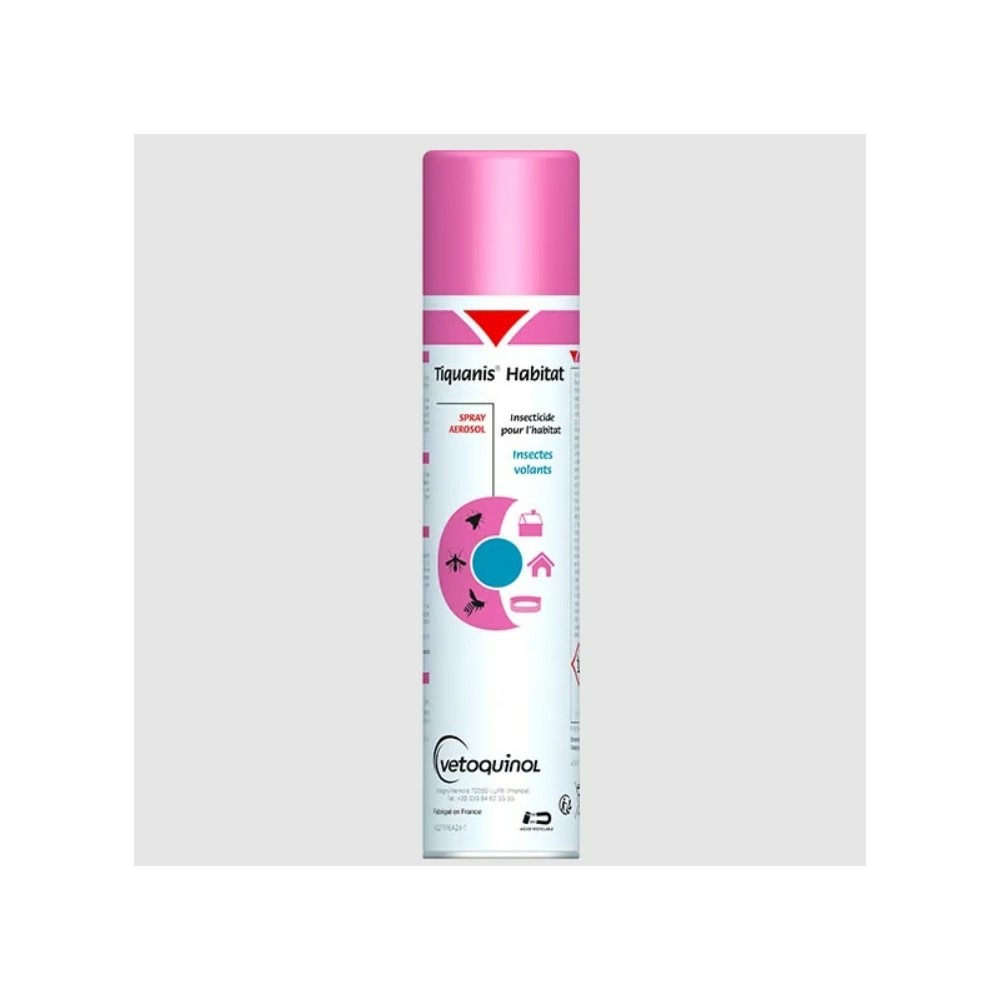 Tiquanis habitat insectes volants 300 ml