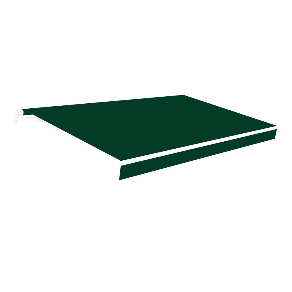 Wasabi - toile pour store 3x2 verte polyester 280 gr/m2 – 283x200cm