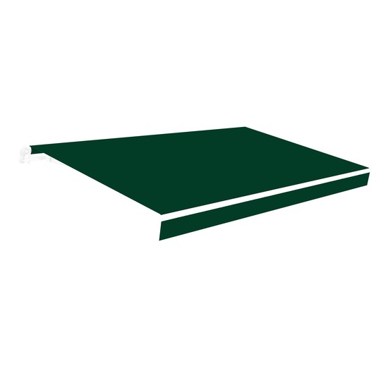 Wasabi - toile pour store 3x2 verte polyester 280 gr/m2 – 283x200cm