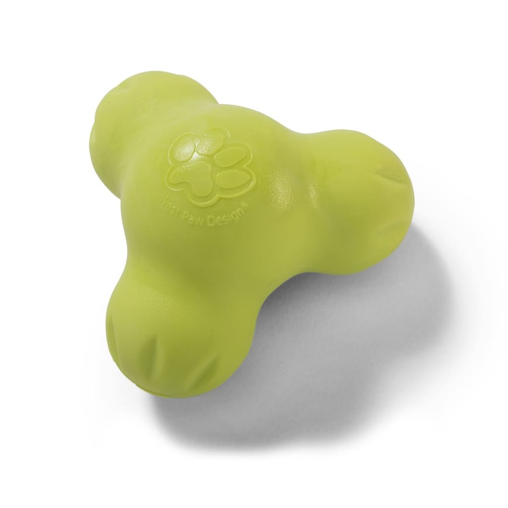 Jouet pour chiens avec zogoflex tux vert granny smith l