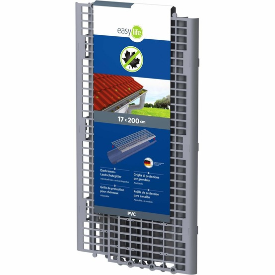 Grille de protection pour gouttières 4x50 cm