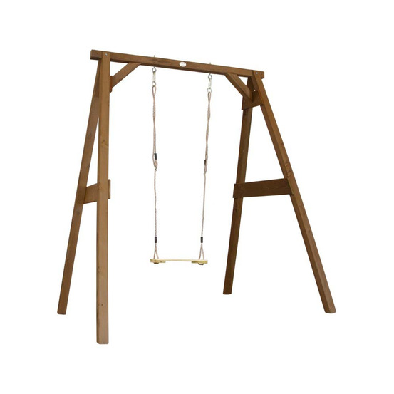 Portique en bois balançoire simple swing simple