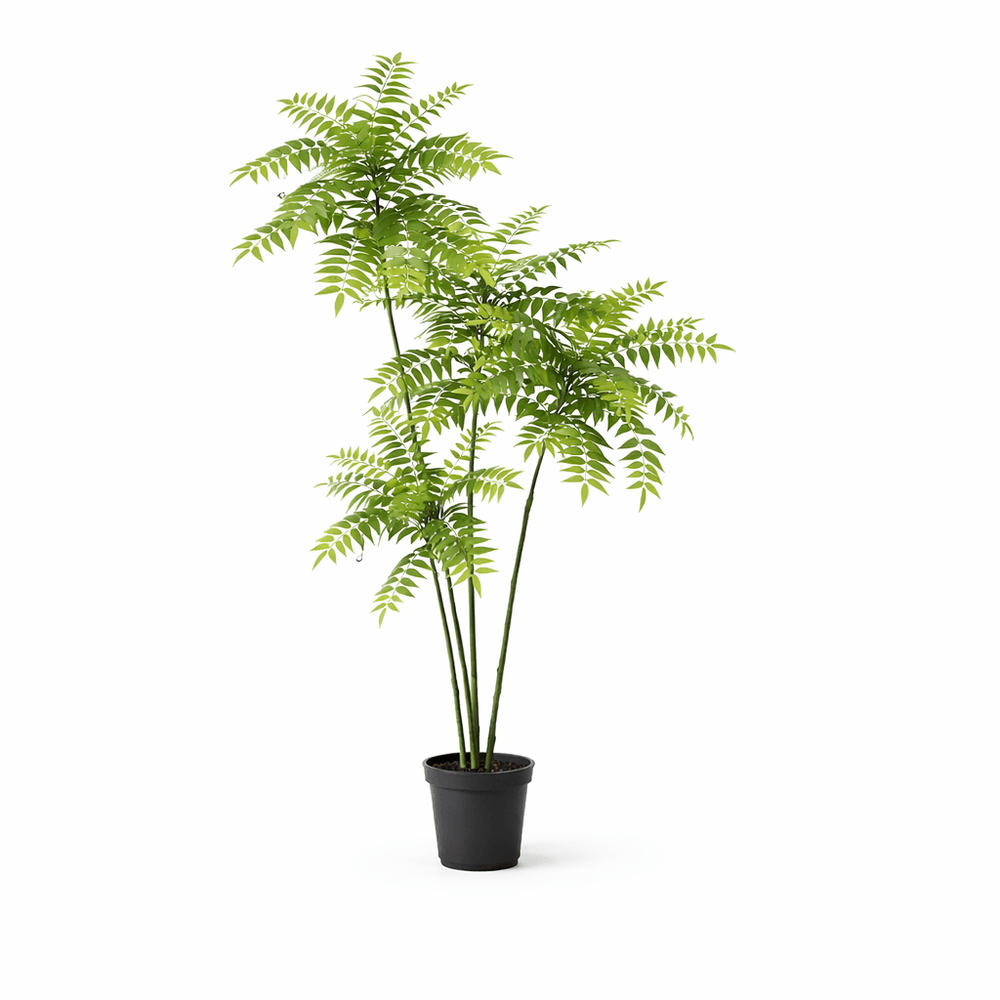 Mahonia - 185cm - ø22cm - plante artificielle
