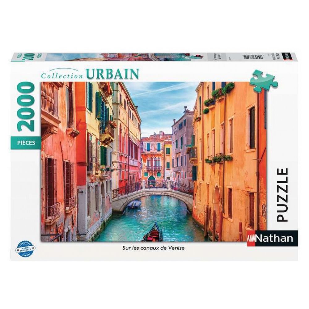 Puzzle 2000 pieces venise
