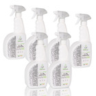 Nettoyant liquide spécial plastique - sprayer - 750ml - ecologique et hypoallergénique - volets, stores pvc, jouets d'enfants - x6