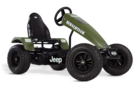 Kart à pédale électrique tout terrain jeep® revolution pedal go-kart xxl e-bfr 6-99 ans, berg