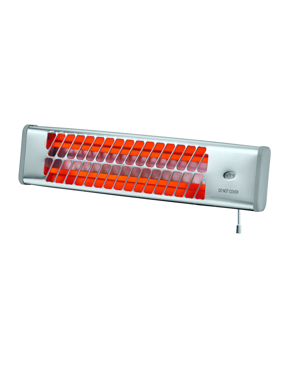 Radiateur quartz yaro ip24 1200w - profile