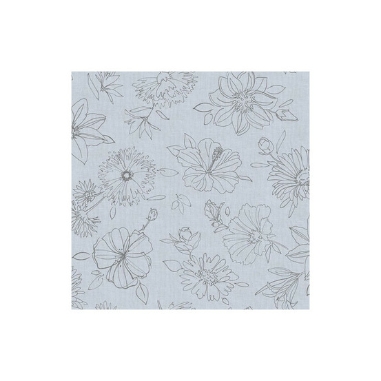 Nappe rde manhattan palmas gri 150cm d-c-table - f2315113