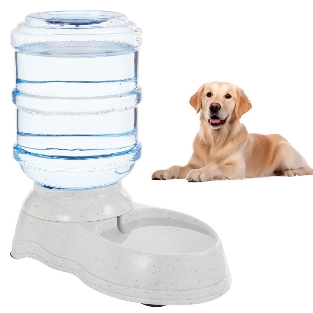 Fontaine à eau automatique pour chiens et chats-gris 32*18*30cm