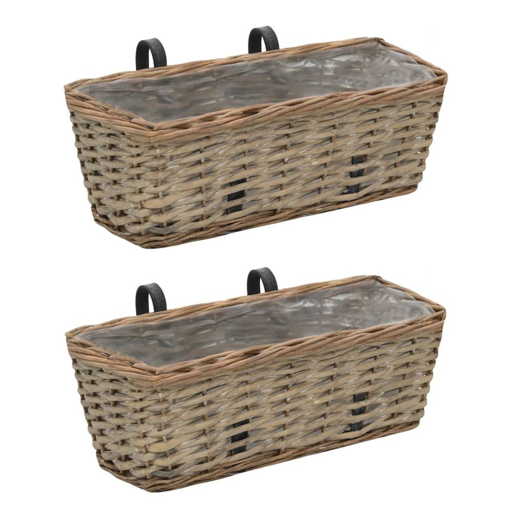 JARDINIERE DE BALCON 2 PCS OSI-(862620)