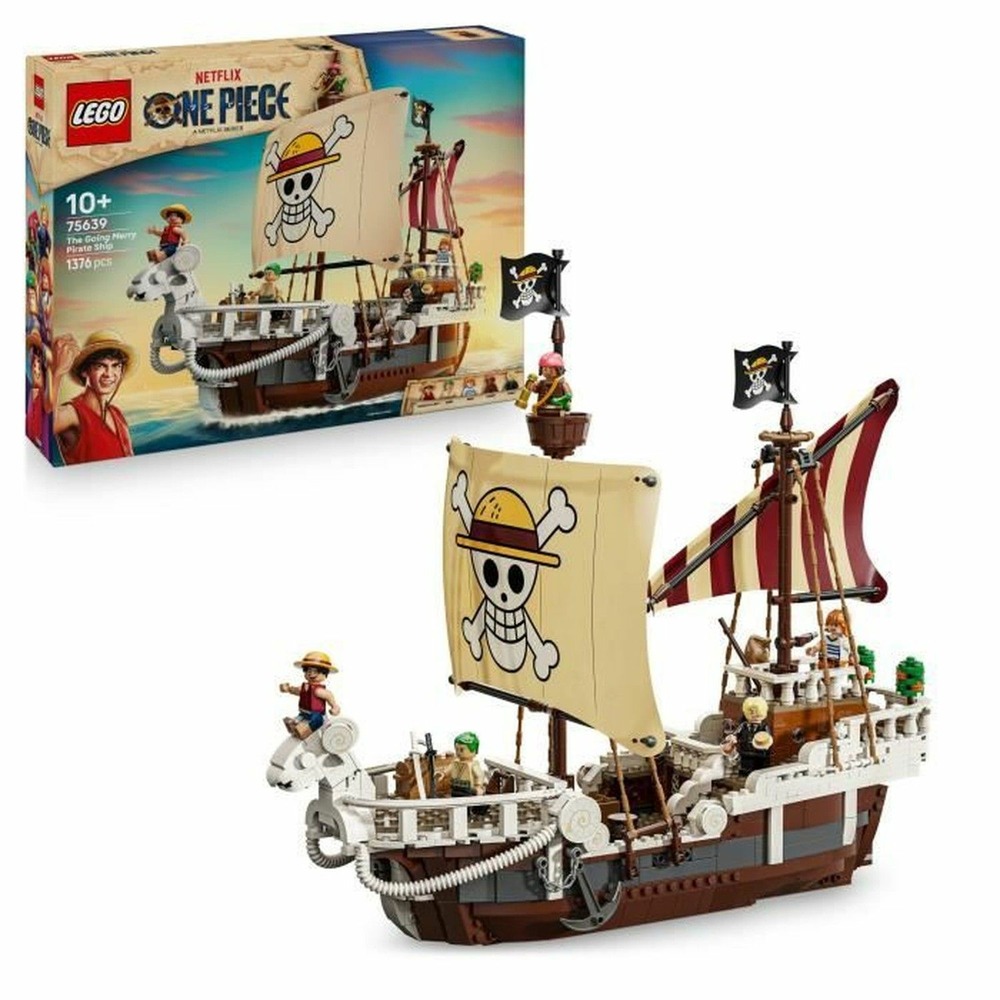 Lego one piece le bateau pirate vogue merry
