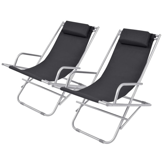 CHAISES INCLINABLES DE TERRA 3-(866831)