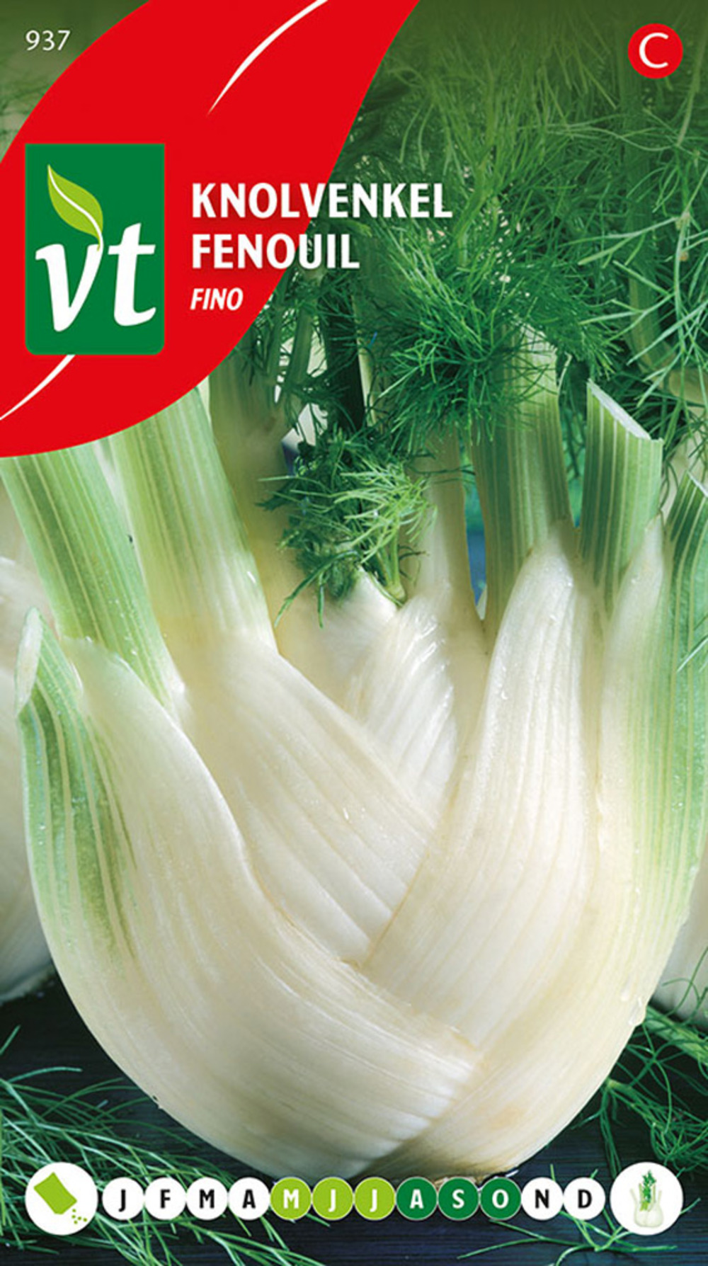 Fenouil fino - ca. 1,5 gr (livraison gratuite)