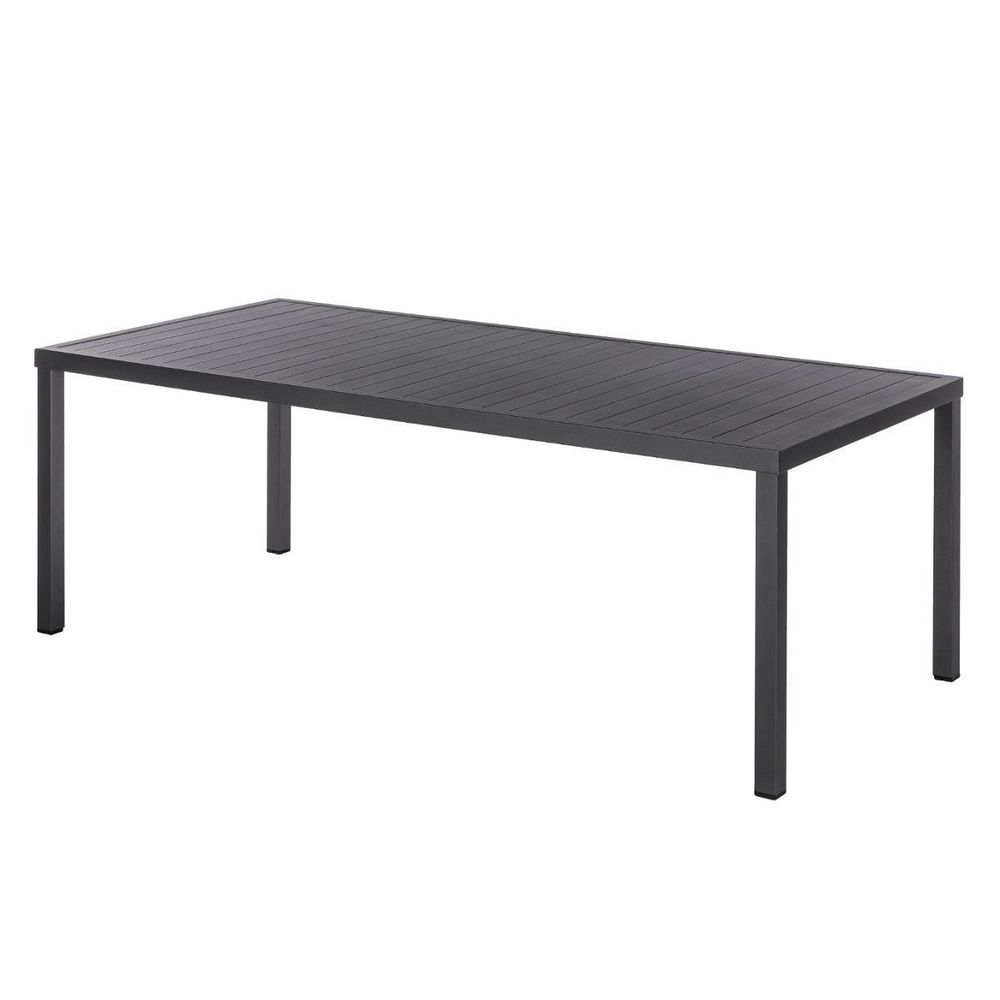 Table de jardin rectangulaire 
