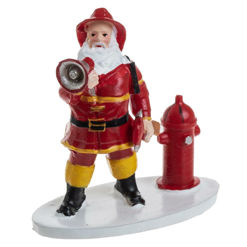 Santon pour village scenette de ville assorti