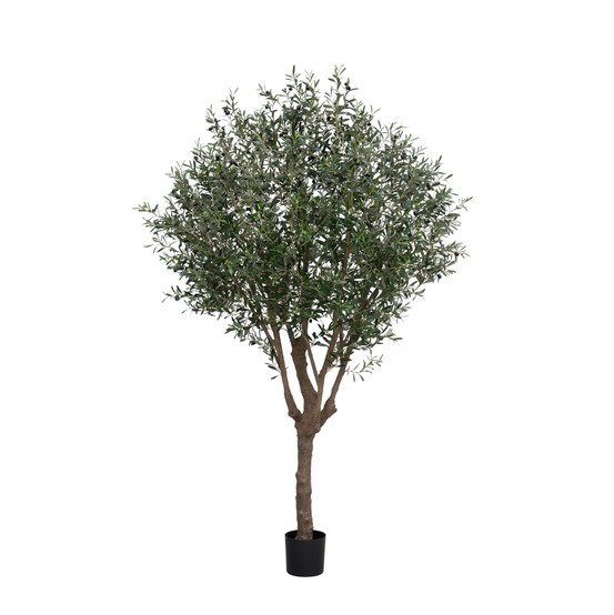 Arbre artificiel olive xl 250cm deluxe