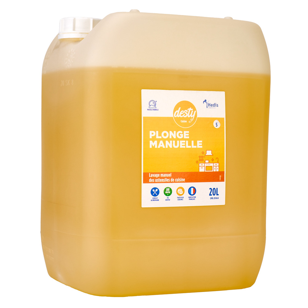 Desty plonge manuelle bidon de 20l - elcopharma