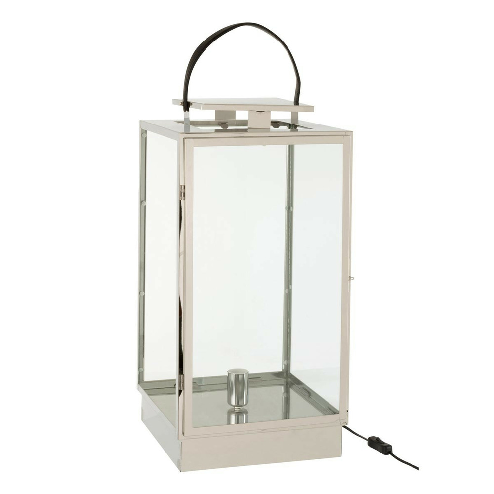 Lanterne en verre 