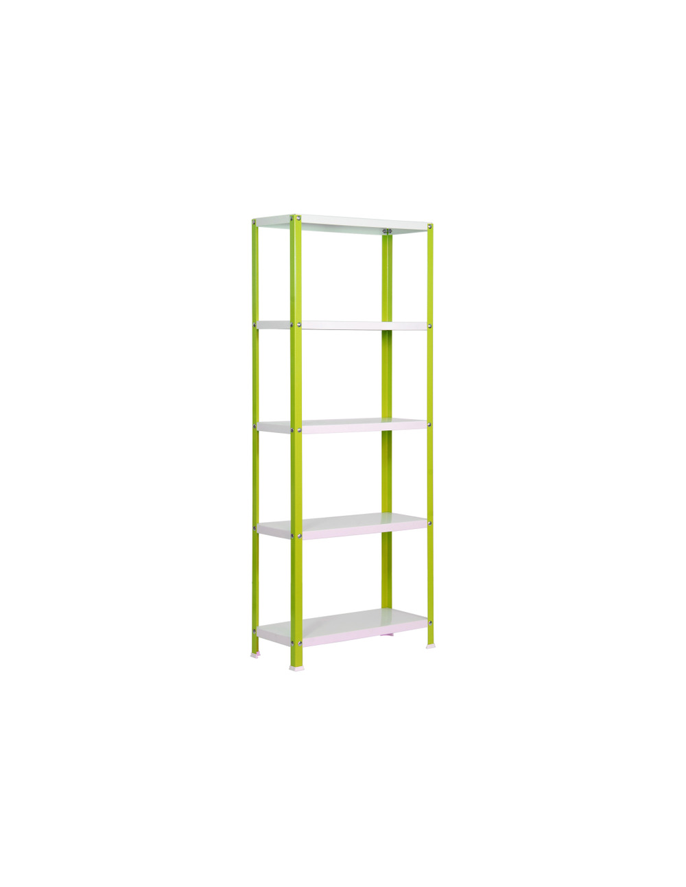 Etagère légère sans vis simonhome classic plus 5/400 vert/blanc vert/blanc 1800x1000x400 - simonrack