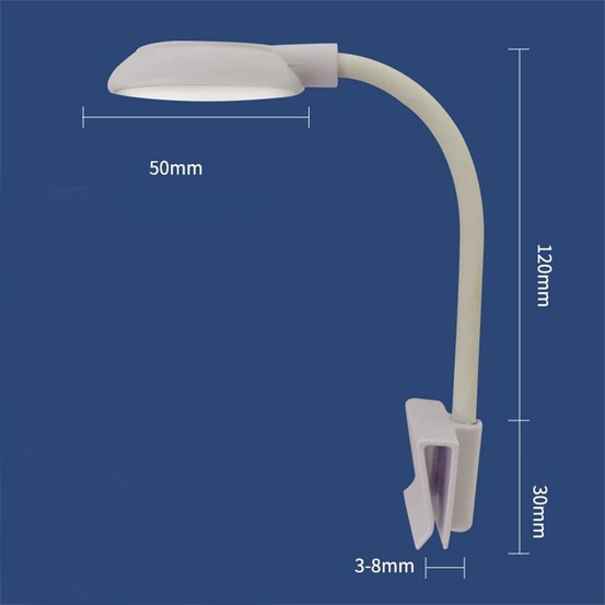 Dtopbuyage éclairage led mini pour aquarium