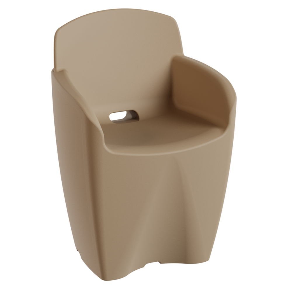 Chaise neoarmchair beige