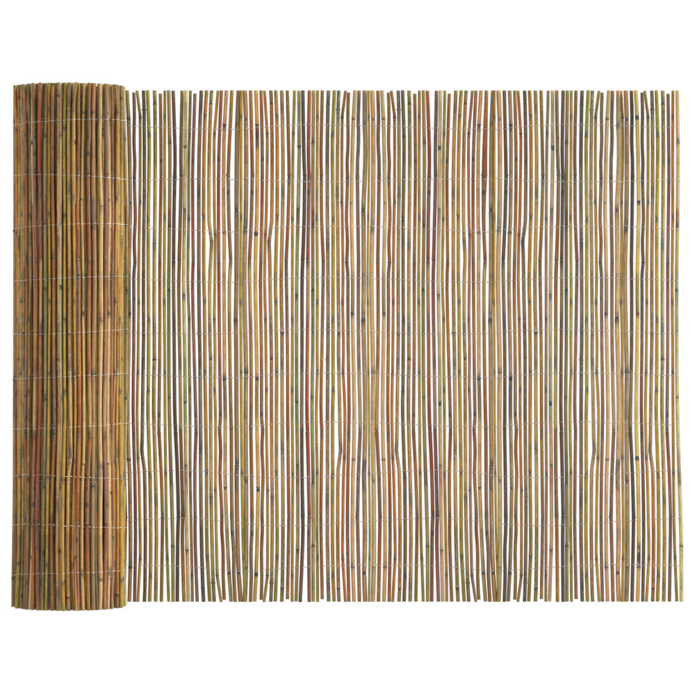 Clôture en bambou 500x150 cm