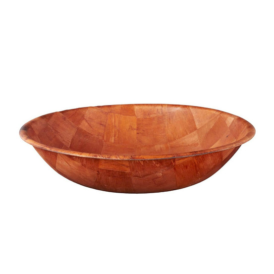 Saladier creux en bois