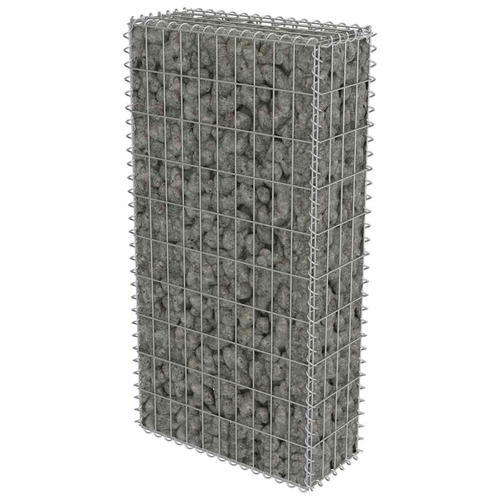 MUR EN GABION AVEC COUVERCLE 5-(864966)