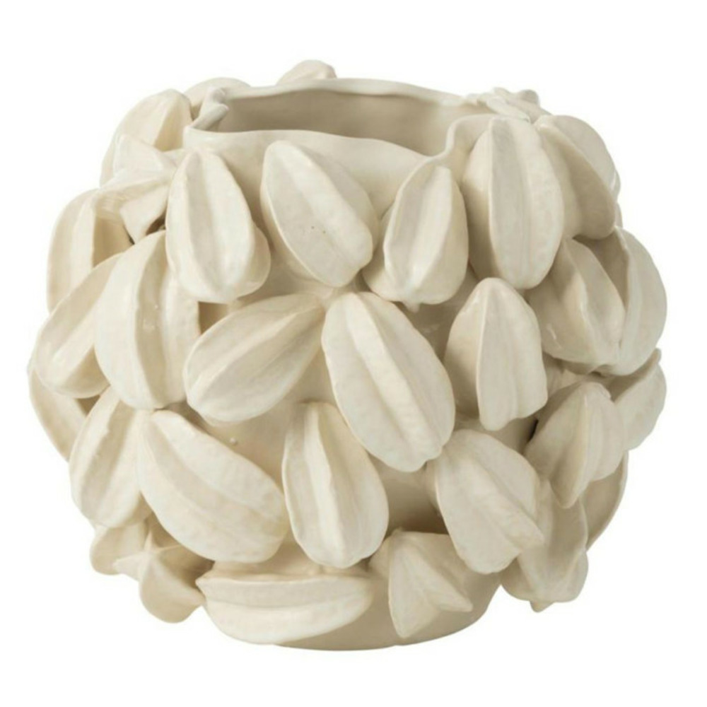 Vase déco en argile 