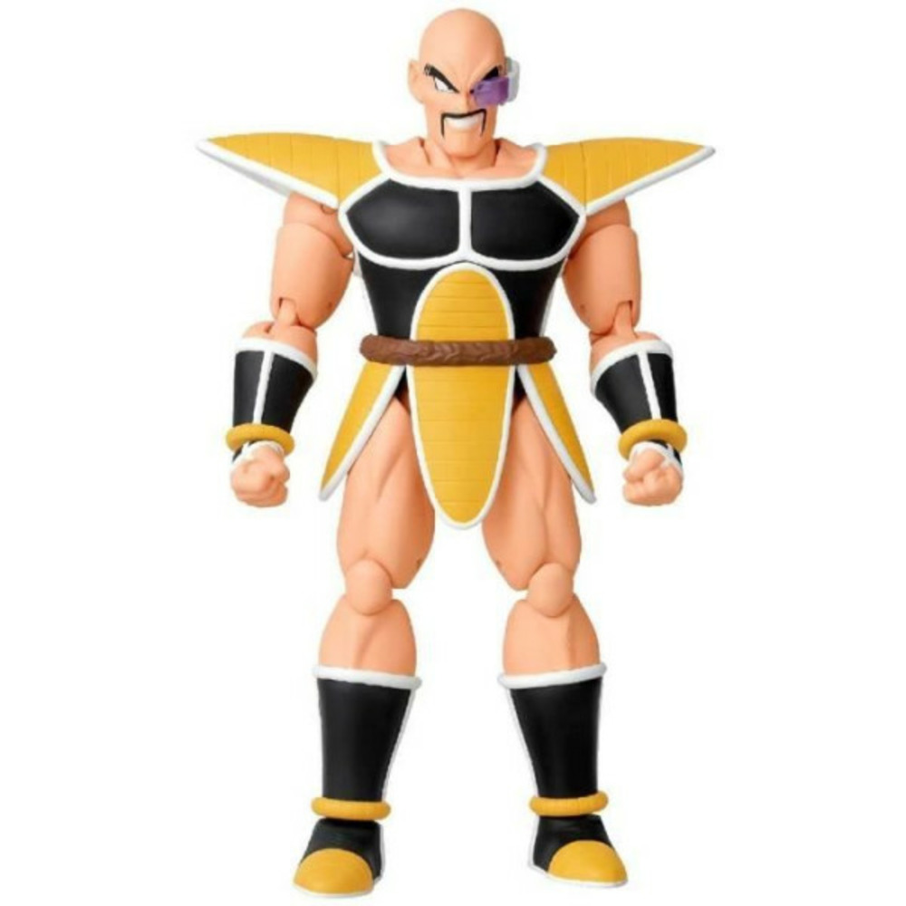 Figurine dragon ball super dragon stars 17 cm nappa - bandai