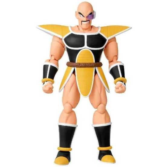 Figurine dragon ball super dragon stars 17 cm nappa - bandai