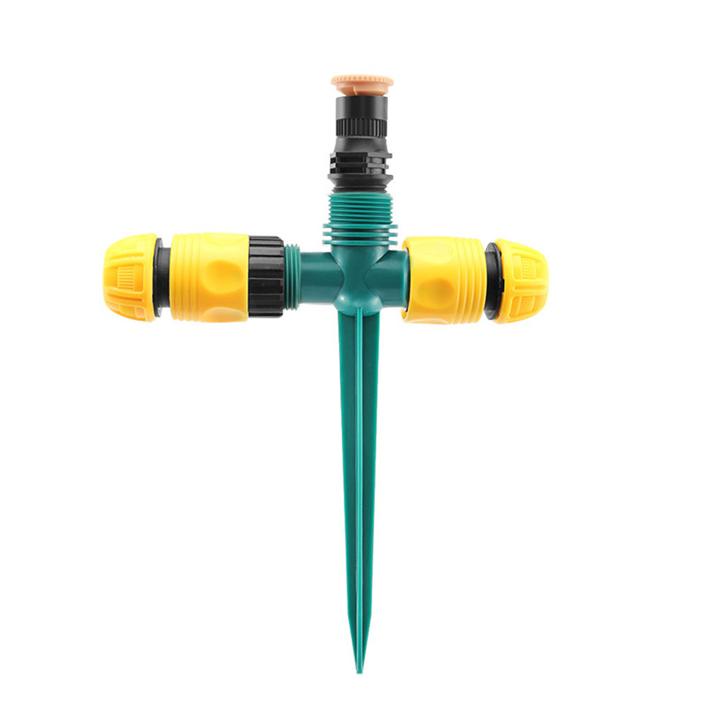 Pulvérisateur d'arrosage 360° réglable-vert